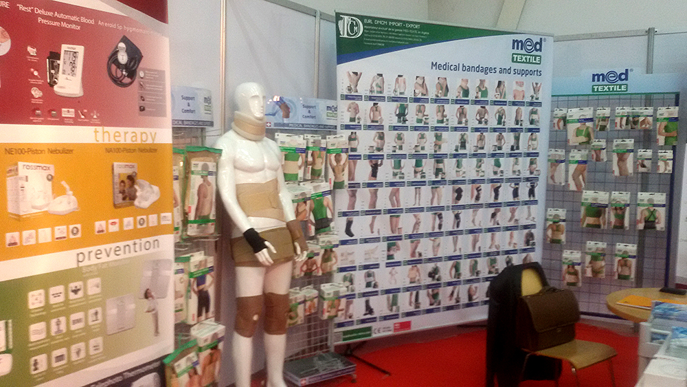 MedTextile at the exhibition in Algeria