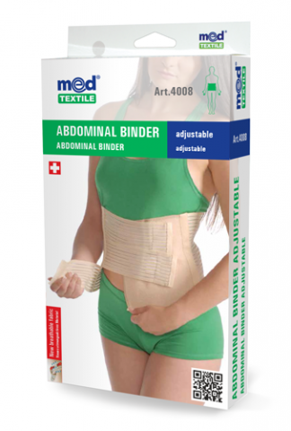 DRYTEX Flexible Abdominal binder Body shaper belt Tummy trimmer